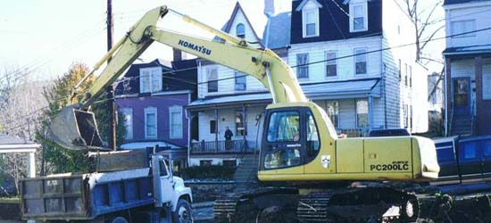 Equipment Rental by Champlain Construction