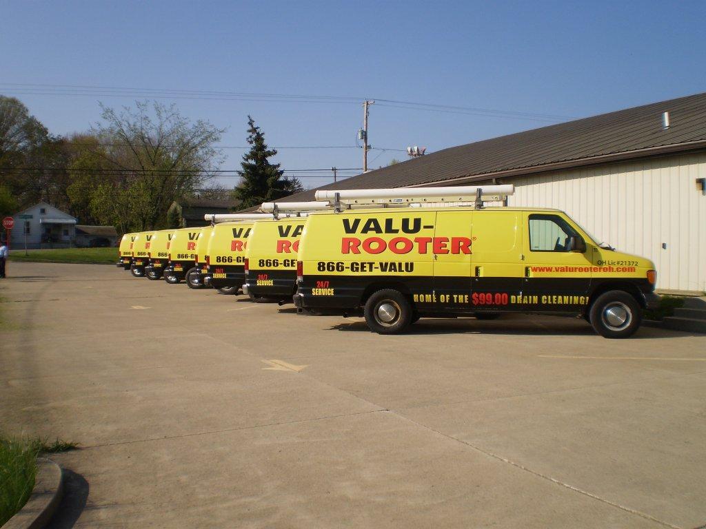 Valu Rooter Fleet Your Personal Plumber!