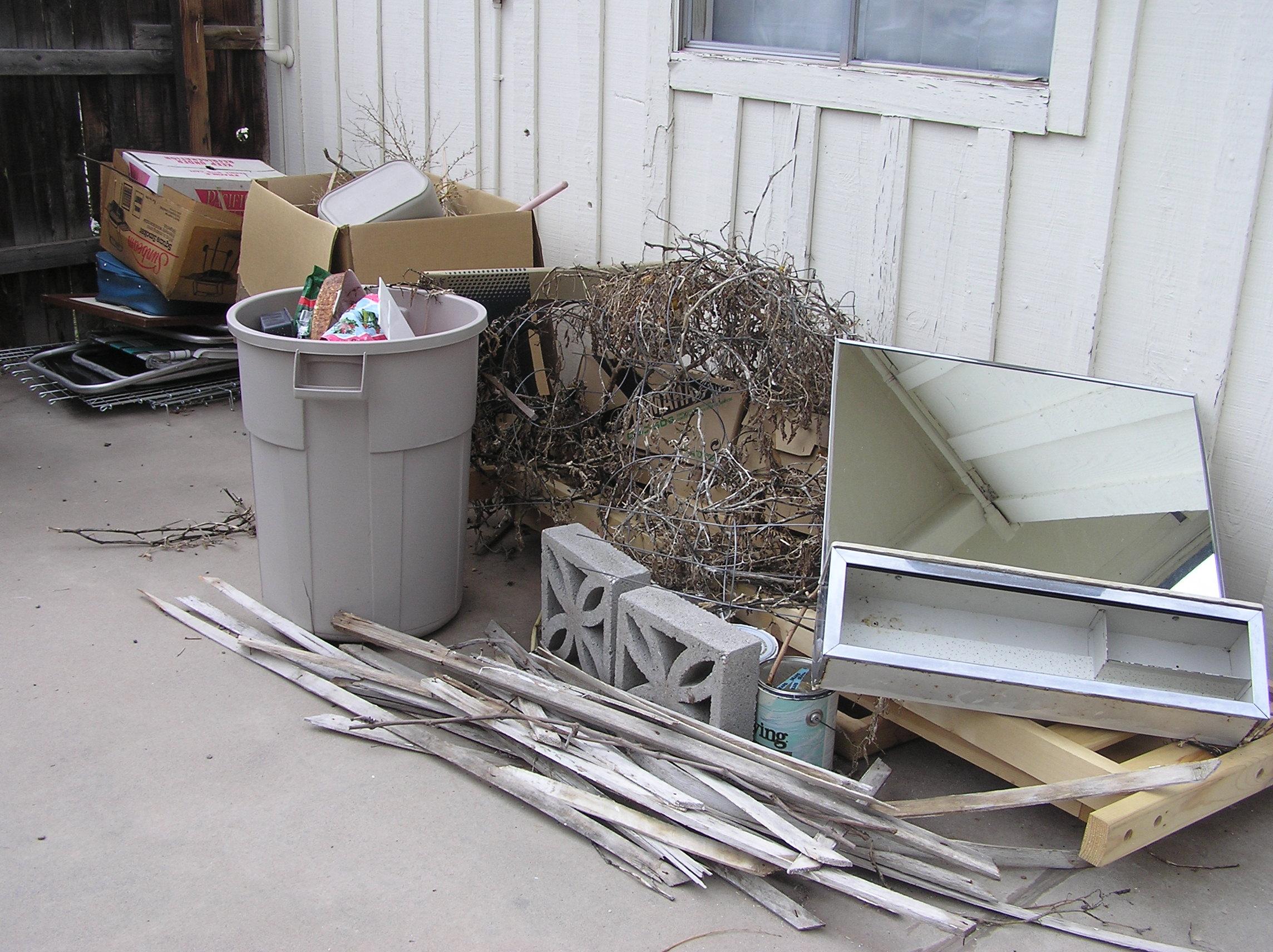 24/7 Haul called for Residential Junk Removal 