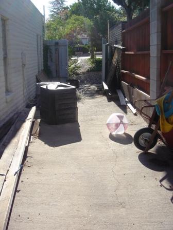 Side Yard Clean Up before 24/7 Haul  Junk Removal 