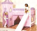 Kids Princess Loft Bed