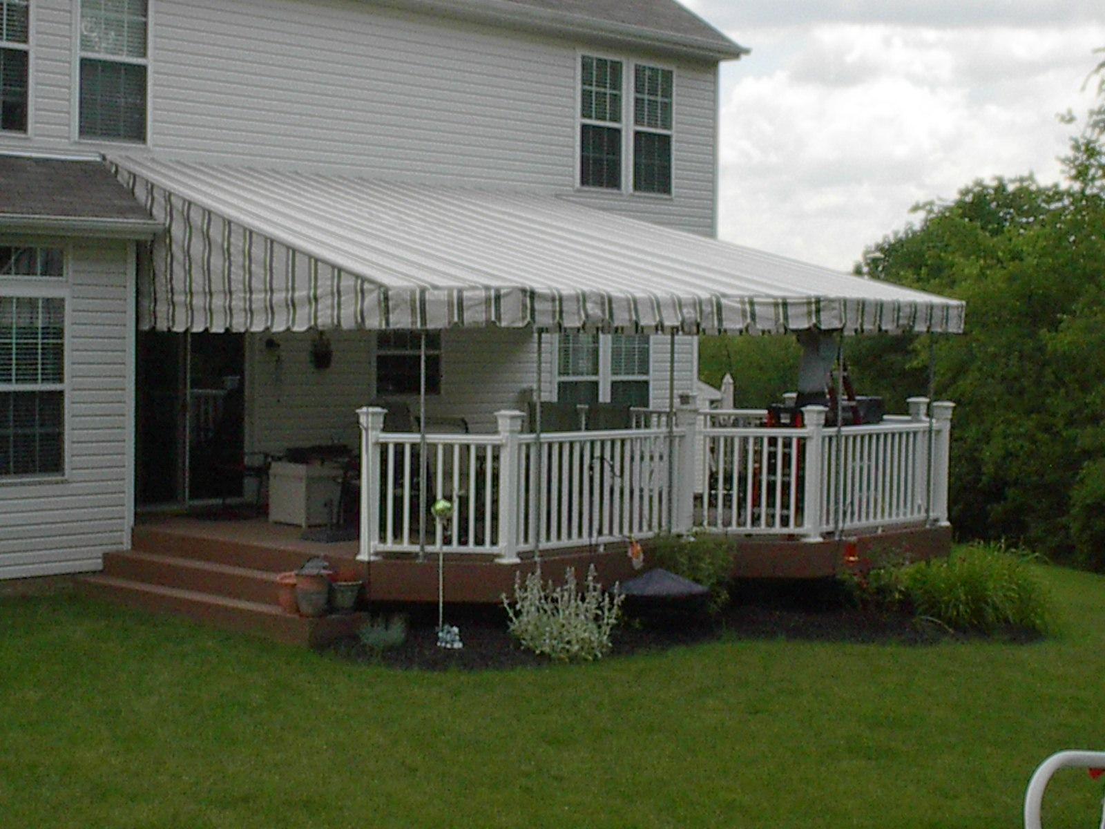 Canvas Awnings for Your Home