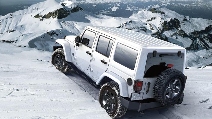 Jeep Wrangler Unlimited A 