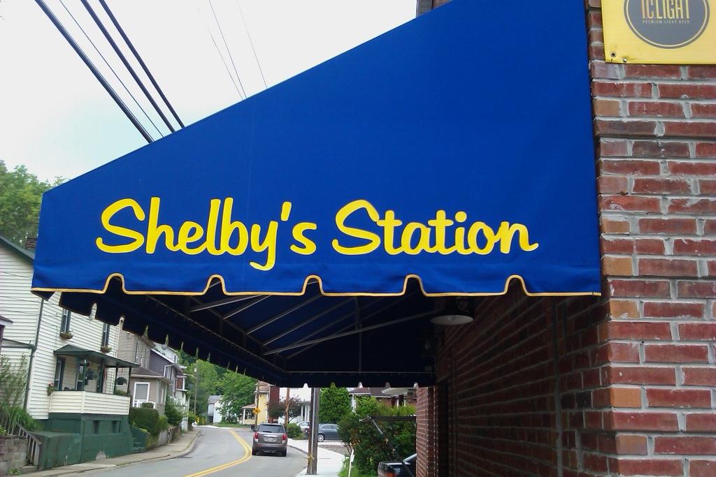 Shelby's Station Bridgeville Awning