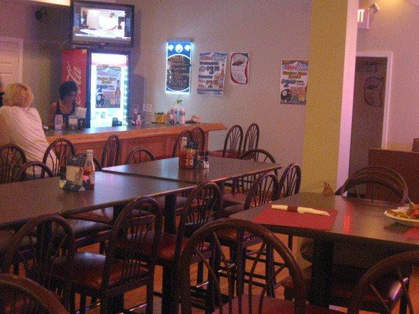 Shelby's Station Bar and Grill Bridgeville Seating