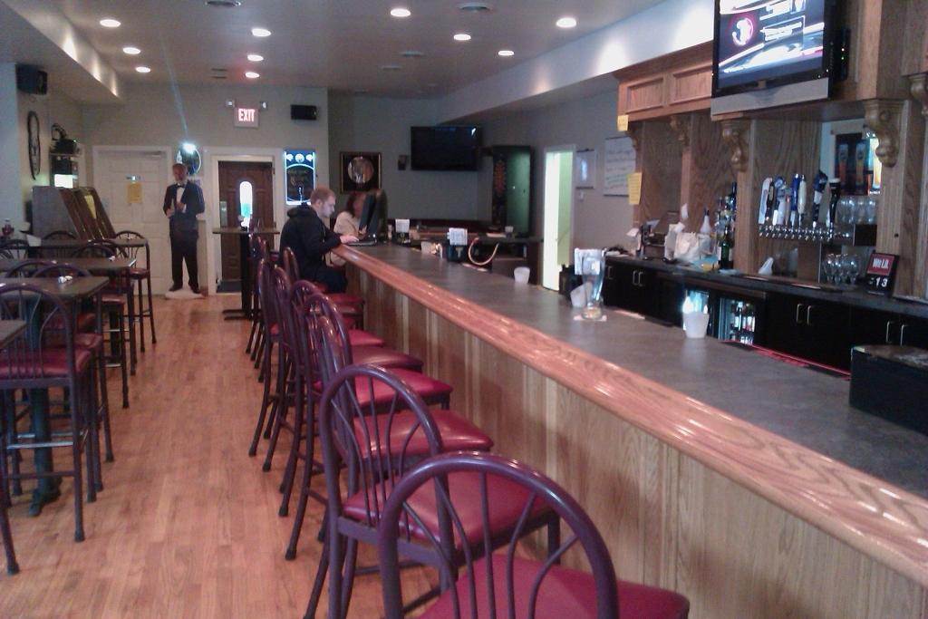 Shelby's Station Bar Seating