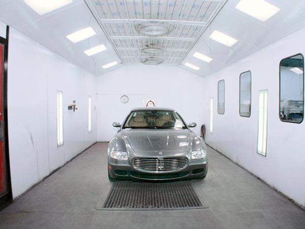 Auto Body Repair Paint Booth