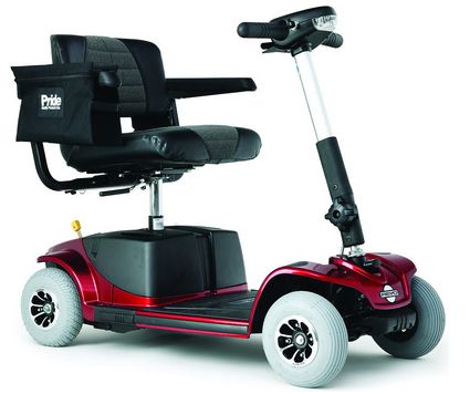  Revo 4 Wheel  Power Scooter