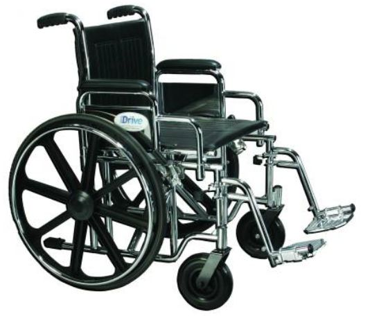 Drive Sentra HD Wheel Chair