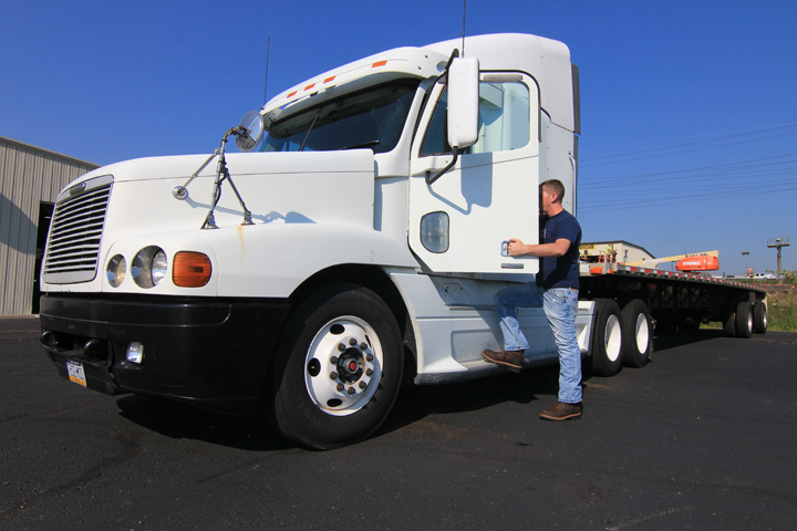 NEW! Truck Driving School is Rosedale Technical 
