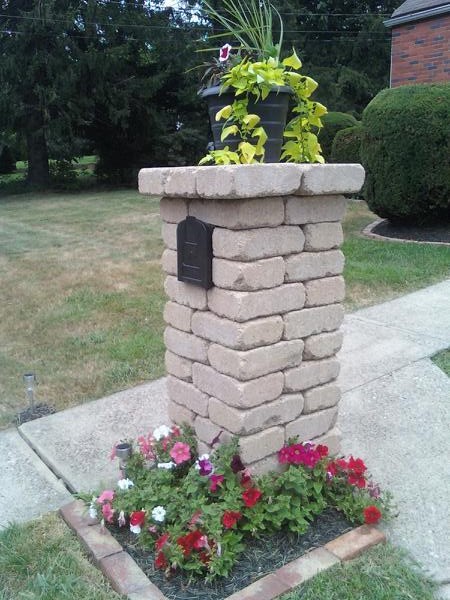 Custom Stone Walls by 20 Landscaping