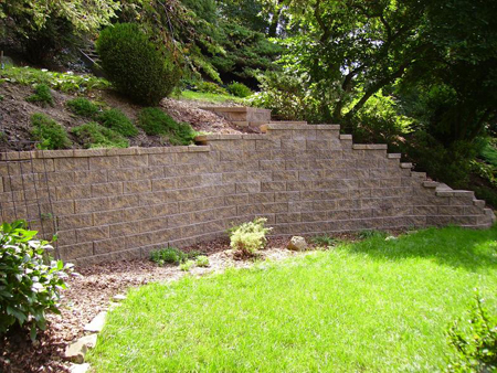 Hardscaping Stone Wall