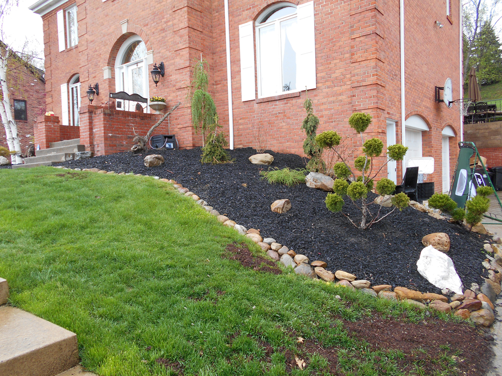 Front Yard Remodeling by 20 Landscaping