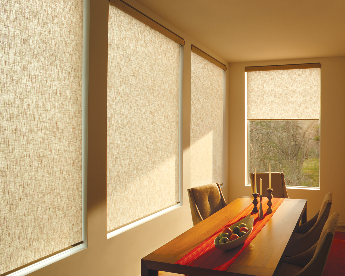 Roller and Solar Roller Shades 