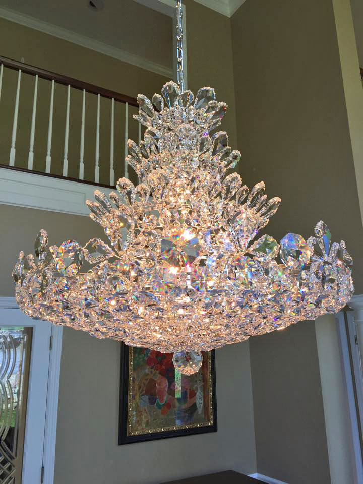 Crystal Chandelier Cleaning
