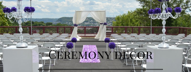 Ceremony Decor Pittsburgh