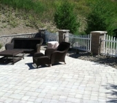 Finished Outdoor Patio