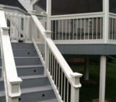 Finished Deck with Stairs