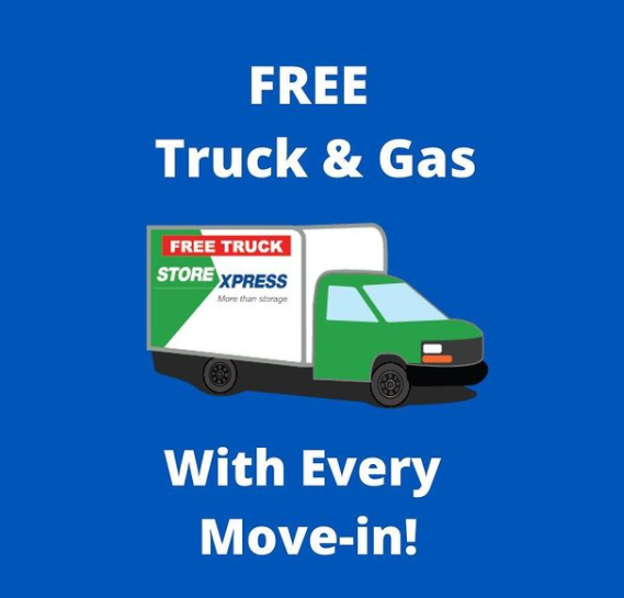 Free Truck With Move In
