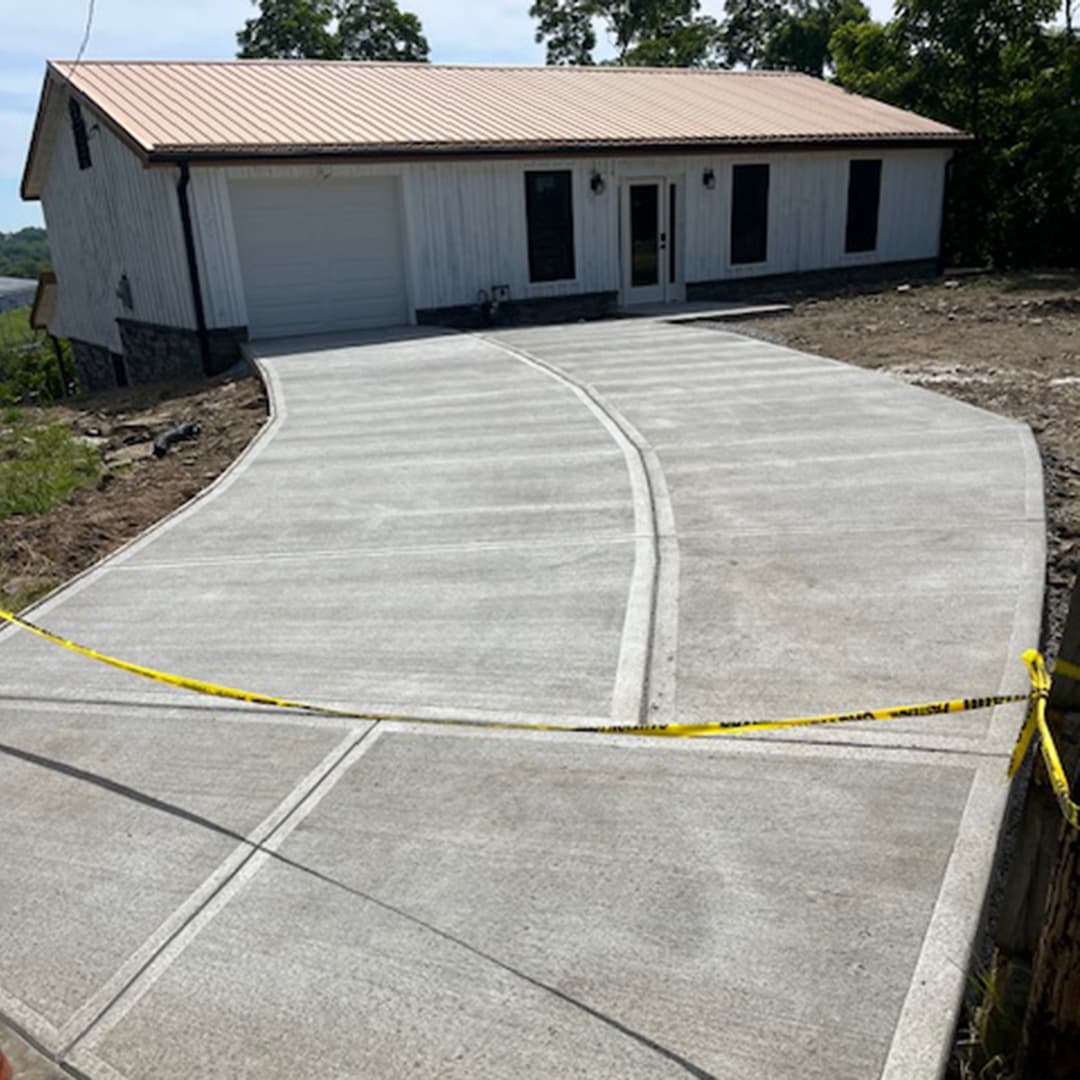Concrete Driveway