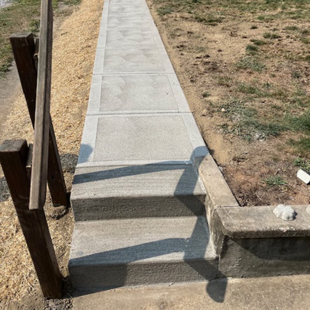 Concrete Walkway
