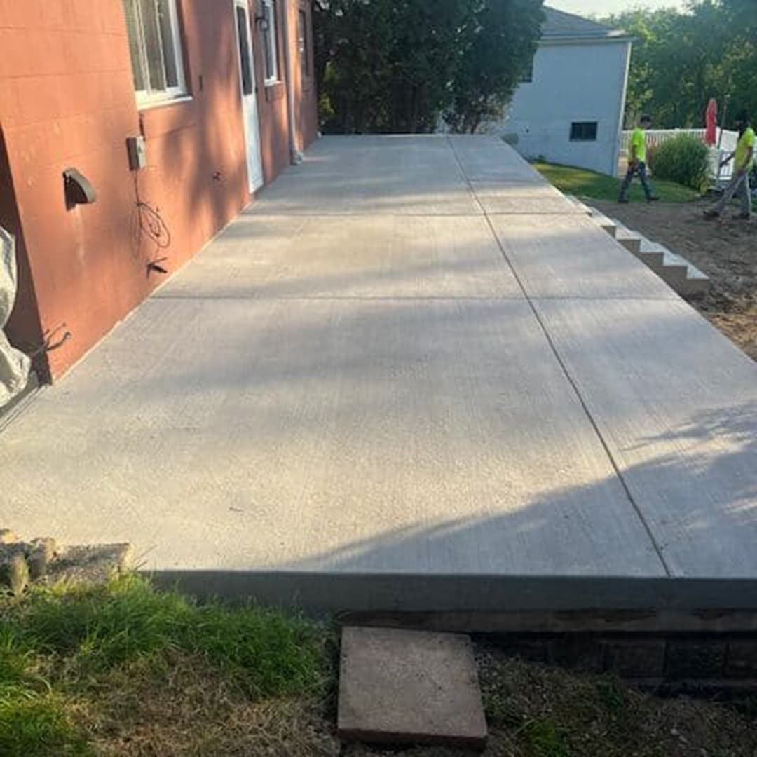 Concrete Patio