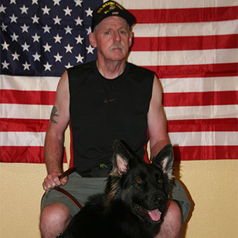 Bill & Faith, US Marine Corps