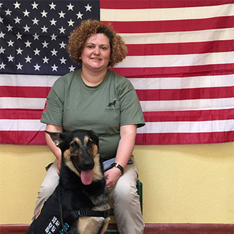 Beverly & Vito, US Air Force