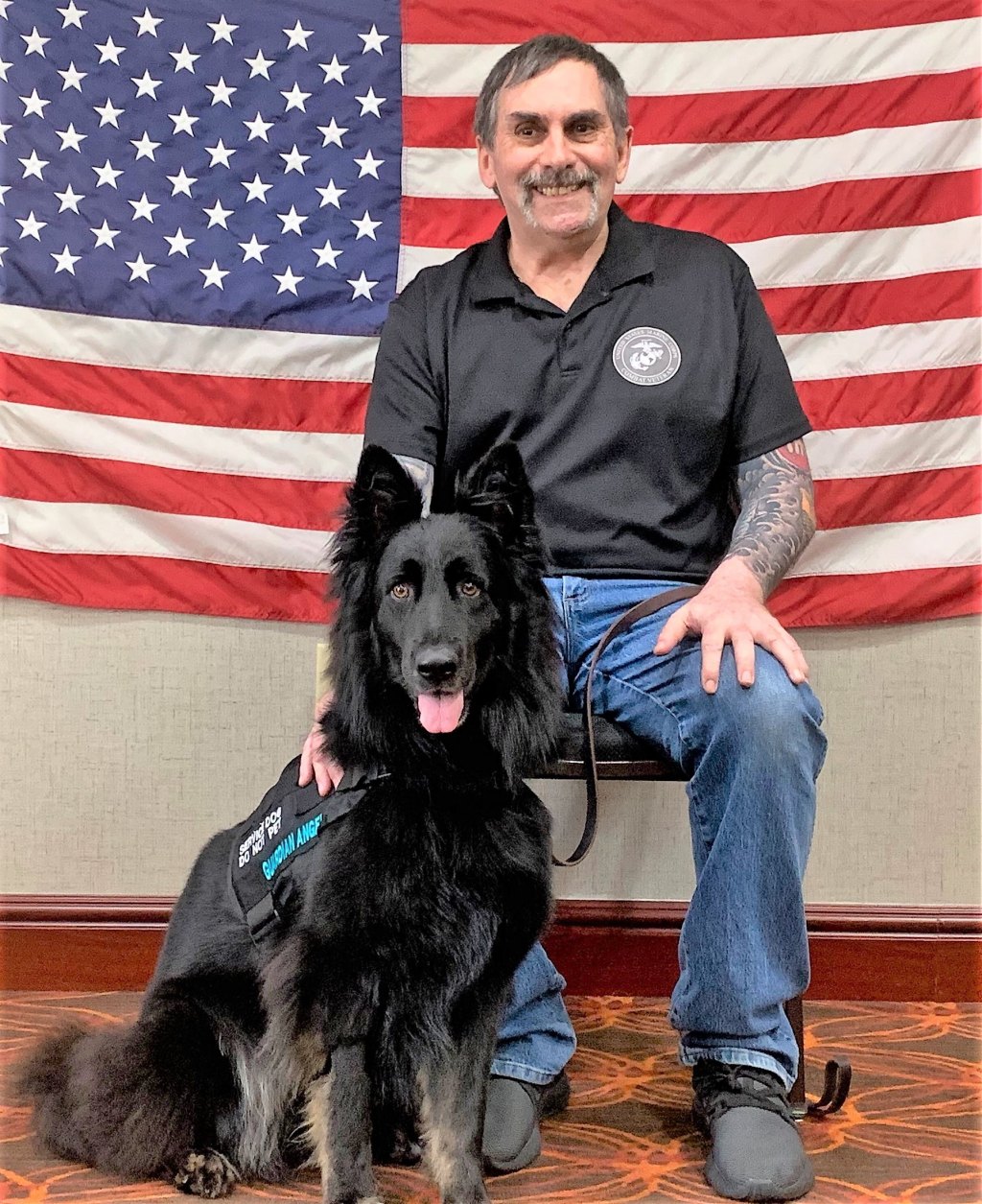Craig & Foxy, US Marine Corps