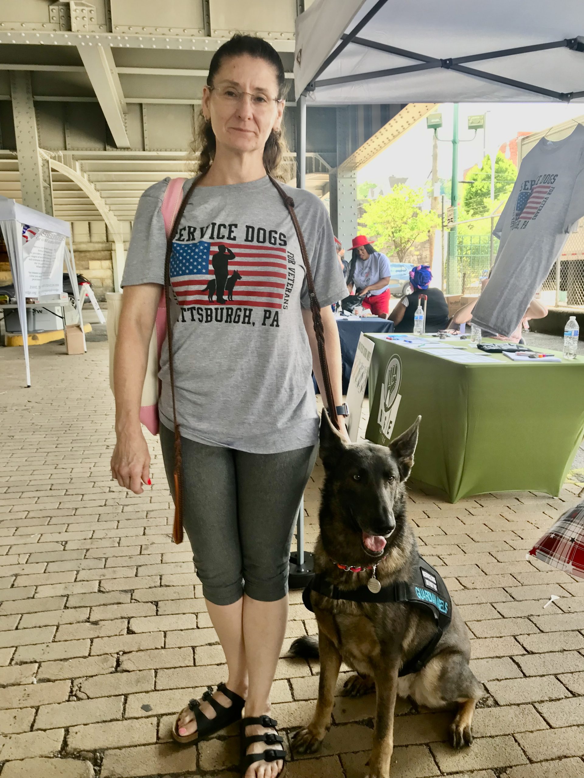 Debbie & Navy, US Army
