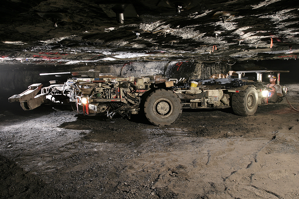 Mining Vehicle Industrial Photography