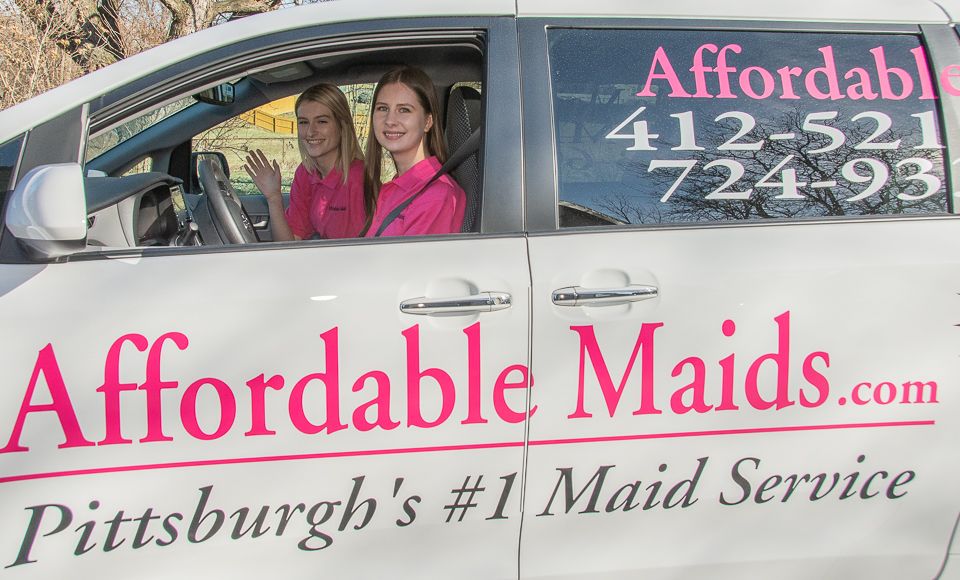 Affordable Maids Van
