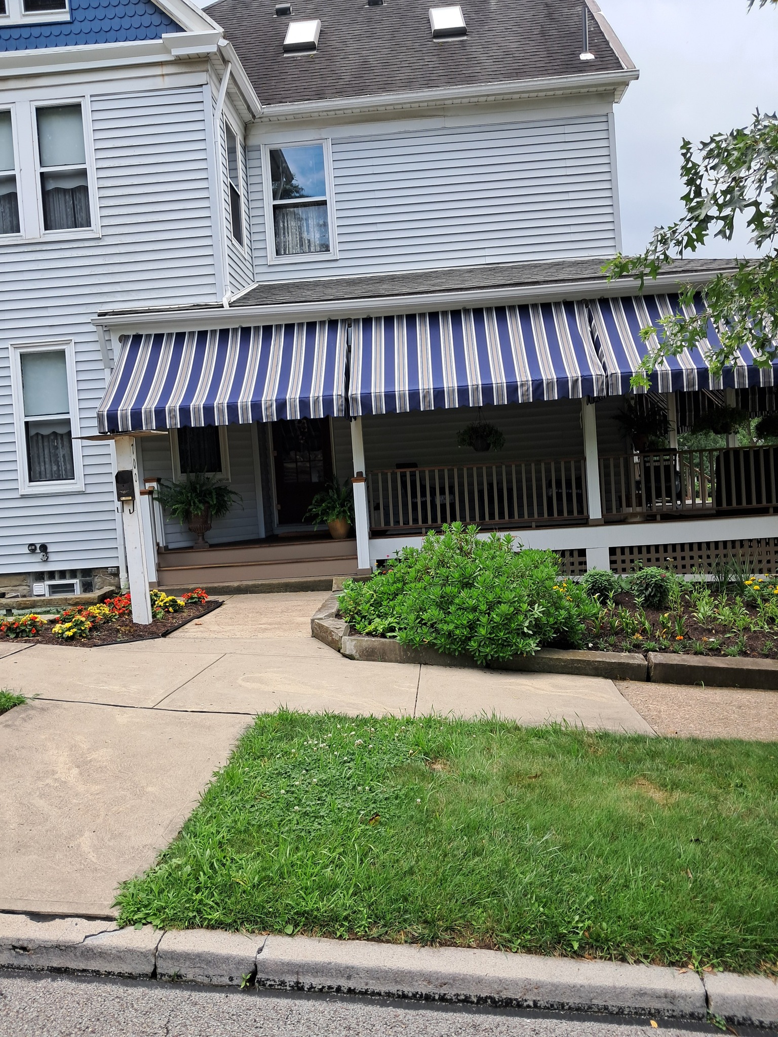 Porch Canvas Awning